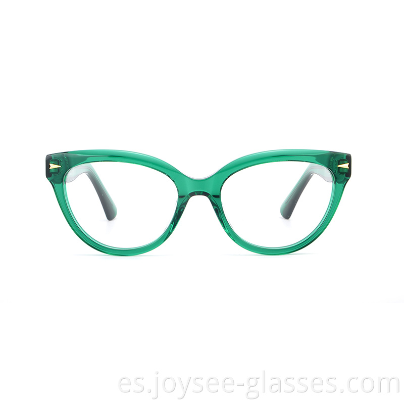 Oval Cat Eye Glasses 7